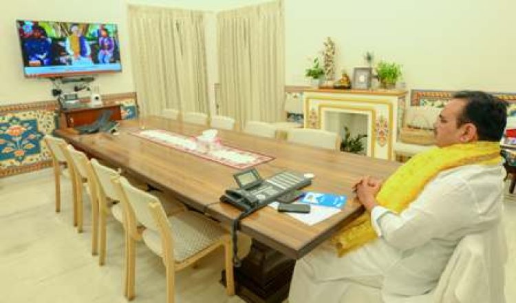 मन की बात में प्रधानमंत्री ने एकात्मता व अखण्डता के सूत्र में देश को पिरोया: मुख्यमंत्री भजनलाल शर्मा