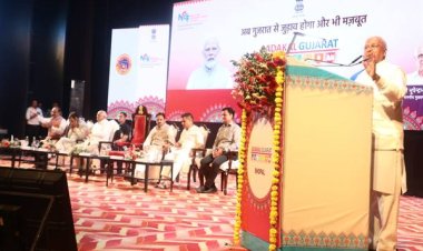 गुजराती संस्कृति में समरसता का अद्भुत भाव : राज्यपाल पटेल