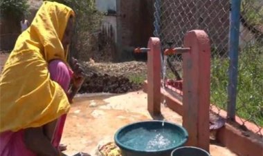 डिंडोरी जिले के जनजातीय गाँव उफरी के हर घर पहुंचा नल से जल