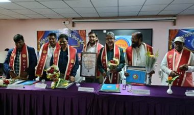 ଓଡିଶା କୋଚିଂ ଓ ଟ୍ରେନିଂ ଏକାଡେମୀର ପ୍ରଥମ  ବାର୍ଷିକ ଉତ୍ସବ