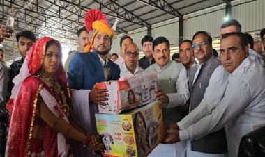 सामूहिक विवाह सामाजिक सुधार का है महत्वपूर्ण कदम - मुख्यमंत्री डॉ. यादव