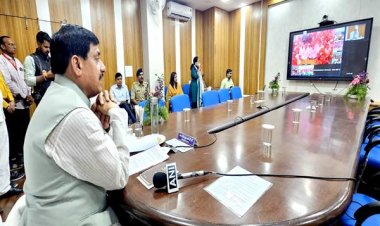 मुख्यमंत्री डॉ. यादव ने 6 जिलों के सामूहिक विवाह सम्मेलनों को वर्चुअली किया संबोधित