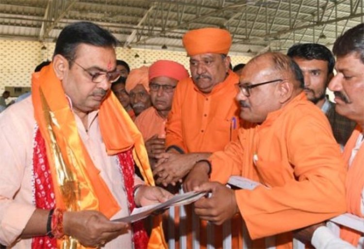 मुख्यमंत्री निवास पर जनसुनवाई, मुख्यमंत्री भजनलाल शर्मा ने सुनी जनता की समस्याएं