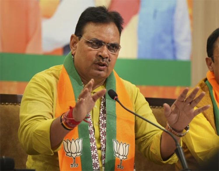 मुख्यमंत्री भजनलाल शर्मा की अम्बेडकर जयंती पर शुभकामनाएं