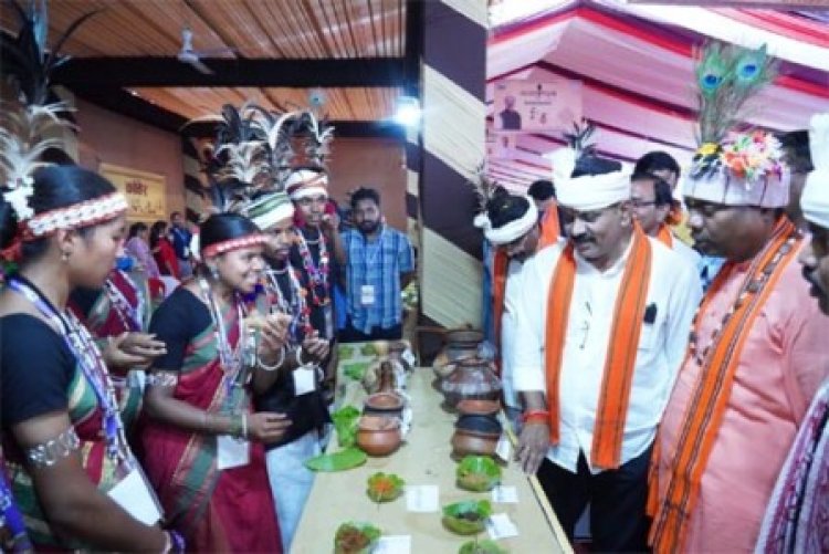 बस्तर की वैभव-गौरवशाली संस्कृति को वैश्विक पटल पर पहुँचाने की पहल: उप मुख्यमंत्री विजय शर्मा
