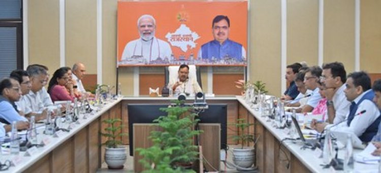 भविष्य की आवश्यकताओं को ध्यान में रखकर हों भर्तियां: मुख्यमंत्री भजनलाल शर्मा