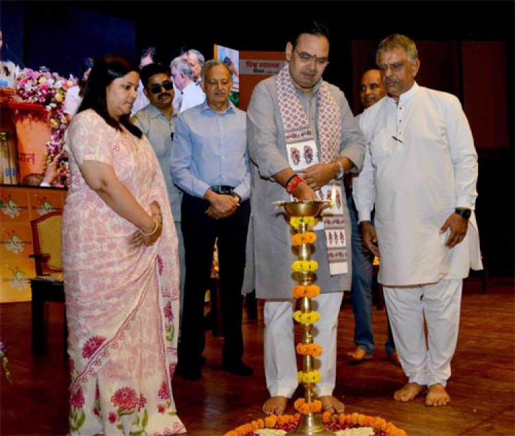 आमजन से जो वादा किया है, वह समय पर पूरा होगा, यही हमारी कार्यशैली: मुख्यमंत्री भजनलाल शर्मा