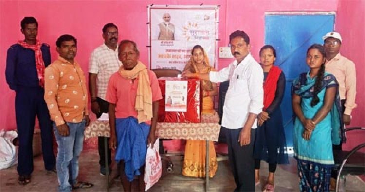 सुशासन तिहार 2025 : जशपुर जिले में सुशासन तिहार की शुरुआत