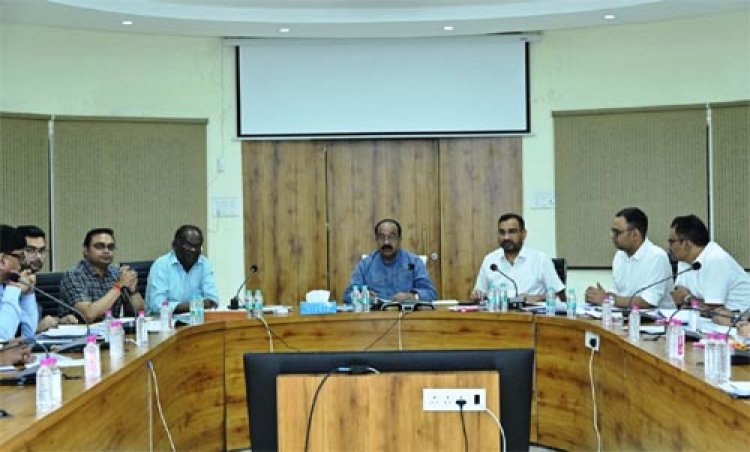 एक्शन-प्लान बनाकर अपूर्ण कार्यों को समय-सीमा में पूर्ण करें: अरुण साव