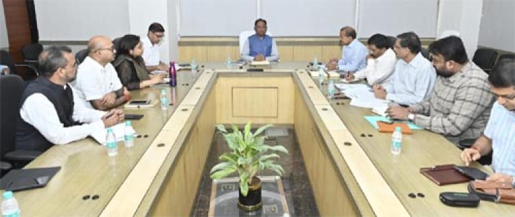 प्रदेश में वन आधारित पर्यटन और जल आधारित पर्यटन को दिया जाए बढ़ावा : मुख्यमंत्री विष्णु देव साय