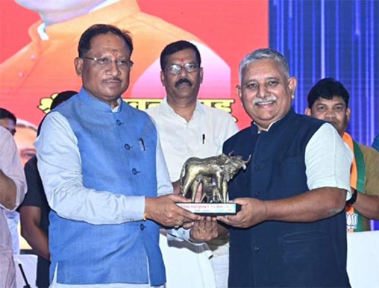 शिक्षा ही है विकास का मूलमंत्र: मुख्यमंत्री विष्णुदेव साय