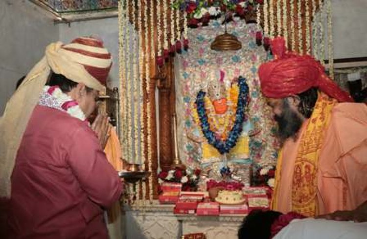 हनुमान जन्मोत्सव, मुख्यमंत्री भजनलाल शर्मा ने सिद्धेश्वर हनुमान मंदिर में किए दर्शन