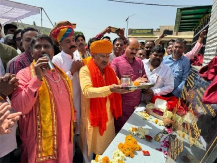 अजमेर शहर बनेगा विकसित एवं सुव्यवस्थित: देवनानी