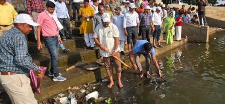 ‘जल बचाएं, जीवन और धरा को सुरक्षित बनाएं’ के जन-संकल्प से अभियान को मिलेगी सिद्धिः मुख्यमंत्री डॉ. यादव