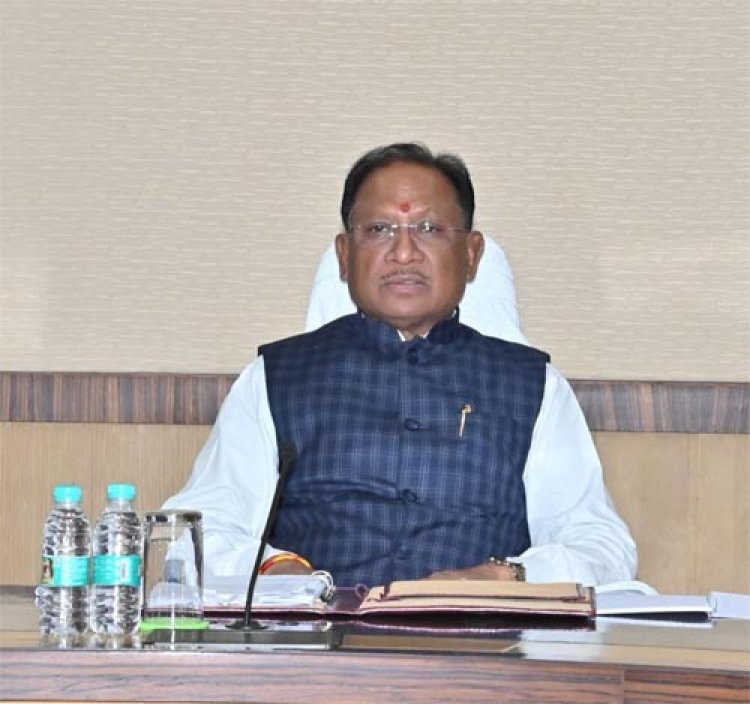 नई शिक्षा नीति में शिक्षा के साथ रोजगार भी है और संस्कार भी : मुख्यमंत्री विष्णु देव साय