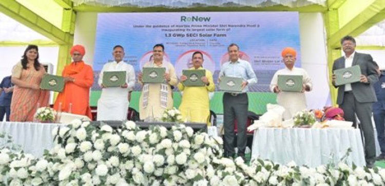 राजस्थान में सौर ऊर्जा की अपार संभावनाएं, सौर एवं अक्षय ऊर्जा में राजस्थान सिरमौर: मुख्यमंत्री भजनलाल शर्मा