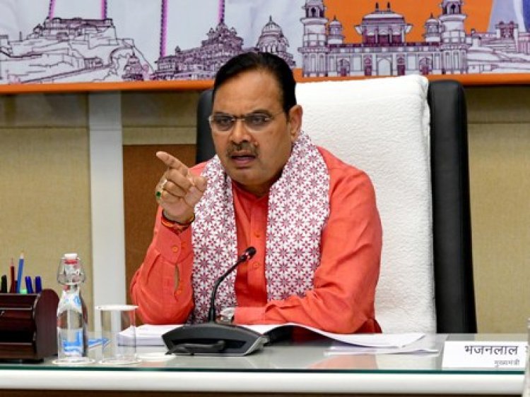 बजट घोषणाओं की समीक्षा बैठक, आठ करोड़ जनता का कल्याण ही हमारा एक मात्र ध्येय: मुख्यमंत्री भजनलाल शर्मा 