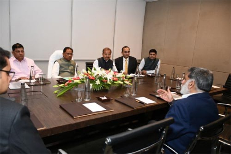 छत्तीसगढ़ में सात सितारा हॉस्पिटैलिटी परियोजनाओं में औरिया ग्रुप की रुचि, मुख्यमंत्री से की निवेश पर चर्चा