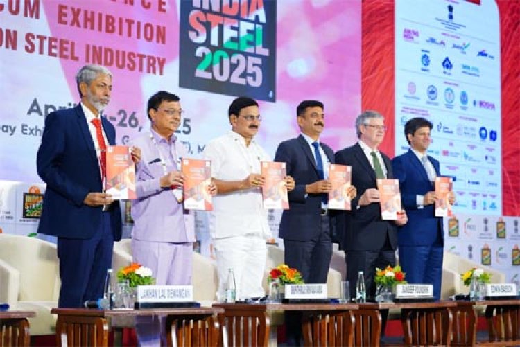 देश को इस्पात उत्पादन का वैश्विक केन्द्र बनाने में अग्रणी भूमिका निभाएगा छत्तीसगढ़- लखन लाल देवांगन