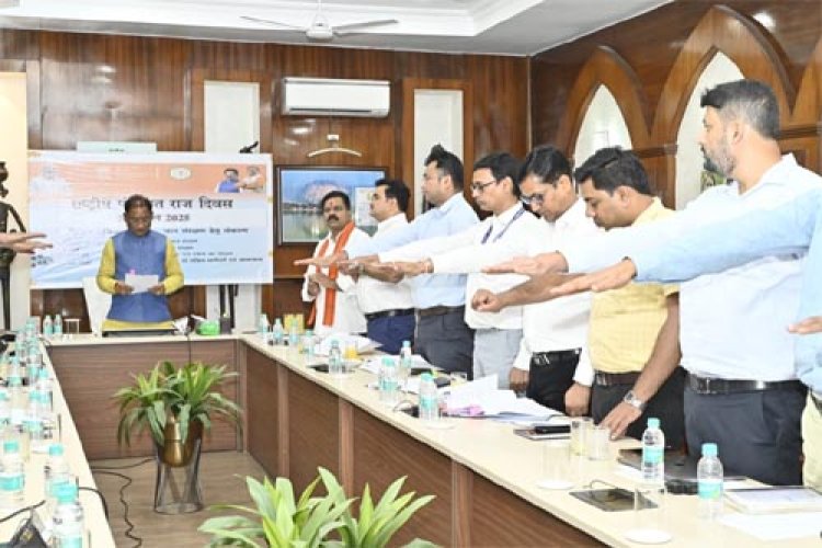 CM साय ने राष्ट्रीय पंचायती राज दिवस के अवसर पर किया ‘अटल डिजिटल सुविधा केंद्र’ का वर्चुअल शुभारंभ