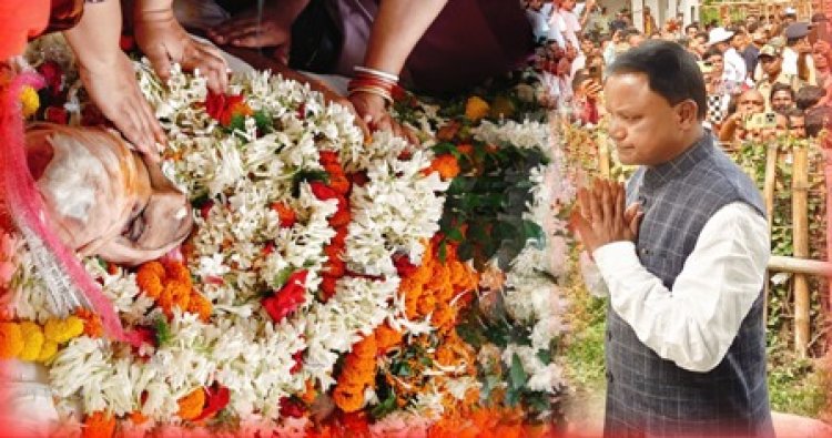ବିଭିନ୍ନ ନିଗମ ପକ୍ଷରୁ ରାଜ୍ୟ ସରକାରଙ୍କୁ ଲାଭାଂଶ ପ୍ରଦାନ