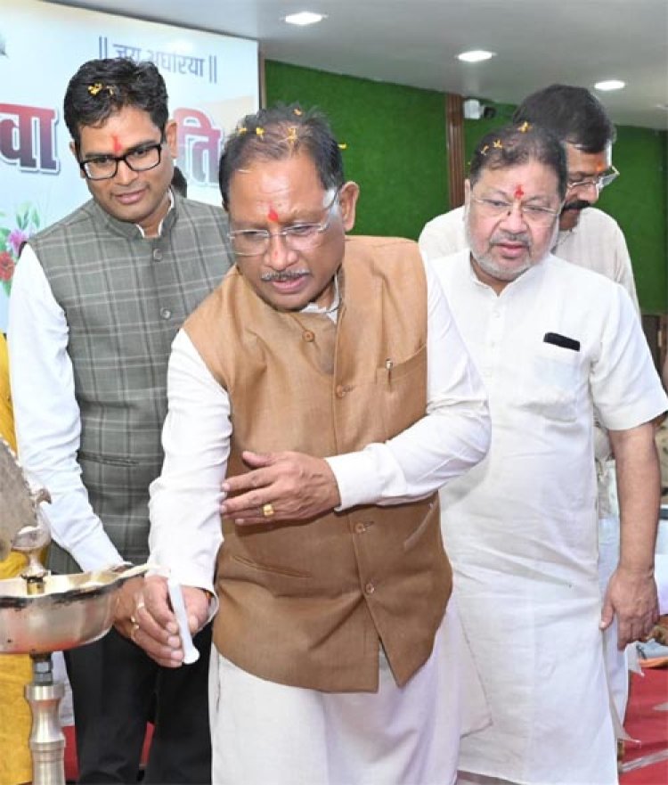 विकसित छत्तीसगढ़ के निर्माण में प्रत्येक नागरिक की सक्रिय भागीदारी आवश्यक: मुख्यमंत्री साय