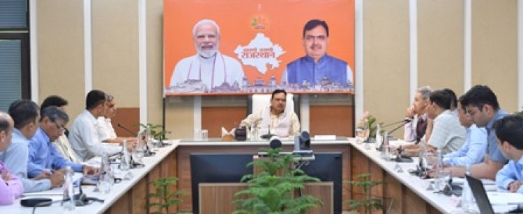 प्रतापगढ़, हमीरगढ़ में शीघ्र स्थापित हो फ्लाइंग ट्रेनिंग ऑर्गेनाइजेशन: मुख्यमंत्री भजनलाल शर्मा
