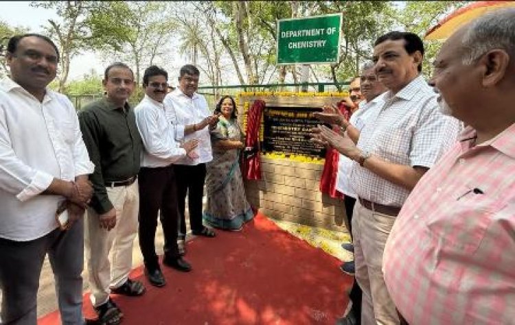 केंद्र व राज्य सरकार शिक्षा को आगे बढाने के लिए संकल्पबद्ध: पर्यावरण एवं वन राज्यमंत्री