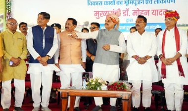 दुधाखेड़ी माता मंदिर परिसर को देवी लोक के भव्य रूप में विकसित किया जाएगा : मुख्यमंत्री डॉ. यादव