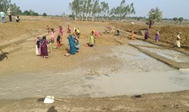 राजस्व रिकार्ड में जल संरचनाओं को संरक्षण के उद्देश्य से किया जा रहा है दर्ज