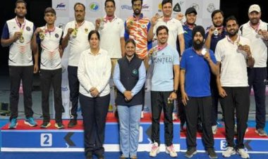 23वीं कुमार सुरेन्द्र सिंह मेमोरियल शूटिंग चैम्पियनशिप का समापन
