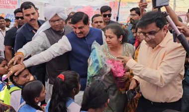 एडुआरा फाउंडेशन ने मंडला में रचा इतिहास - भारत का सबसे बड़ा शिक्षा शिविर बना बदलाव की मिसाल