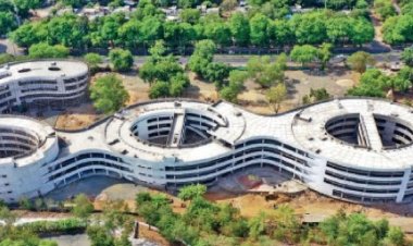 वन भवन के ई-ब्लॉक के 3 तल का आवंटन निरस्त कर ब्लॉक का सम्पूर्ण तल वन विभाग को आवंटित