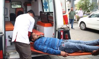 भोपाल में हुआ आपदा प्रबंधन मॉक ड्रिल और ब्लैक आउट का अभ्यास