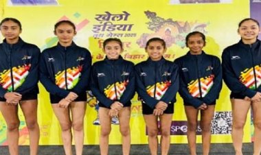 खेलो इण्डिया यूथ गेम्स 2025 मध्यप्रदेश के खिलाड़ियों ने आज कुल 11 पदक किये अर्जित