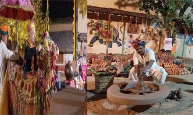 मुख्यमंत्री डॉ. यादव करेंगे जनजातीय शिल्प ग्राम महोत्सव का शुभारंभ