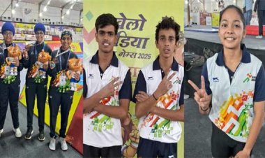 खेलो इंडिया यूथ गेम्स 2025: मध्यप्रदेश 9 स्वर्ण, 4 रजत और 5 कांस्य सहित कुल 18 पदकों के साथ चौथे स्थान पर
