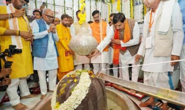 जागेश्वरनाथ धाम कॉरीडोर बनने से मंदिर क्षेत्र की बढ़ेगी भव्यता : मुख्यमंत्री डॉ. यादव
