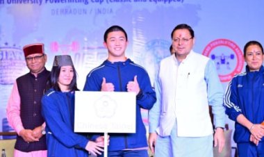 राज्य में स्पोट्र्स लेगेसी प्लान’ होगा जल्द लागू सीएम धामी