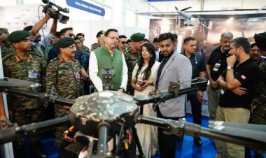 डिफेंस प्रोडक्शन हब बनेगा उत्तराखंड सीएम धामी