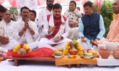 स्वामी विवेकानंद की विश्व की सबसे ऊँची प्रतिमा इंदौर में होगी स्थापित : मुख्यमंत्री डॉ.यादव