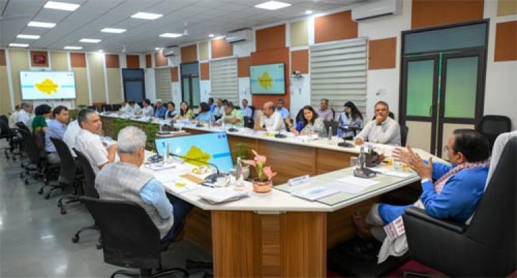 स्वास्थ्य के कई मानकों में राजस्थान देश में बेहतर: मुख्यमंत्री भजनलाल शर्मा