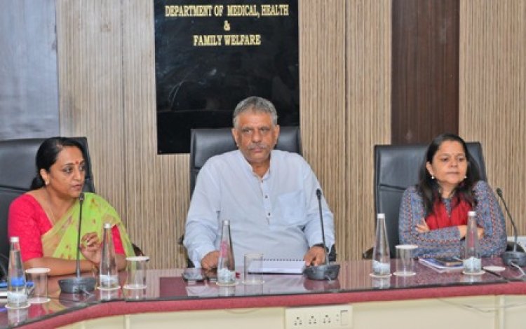 मुख्यमंत्री आयुष्मान आरोग्य योजना की समीक्षा, नवीन चरण स्वास्थ्य सेवाओं को बनाएगा और उन्नत