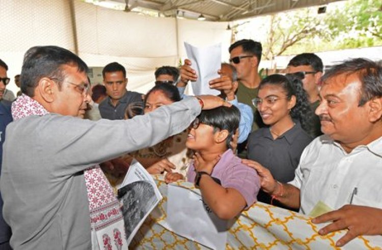 CM भजनलाल शर्मा ने की जनसुनवाई, मुख्यमंत्री ने मौके पर परिवेदनाओं का निस्तारण कर आमजन को दी राहत