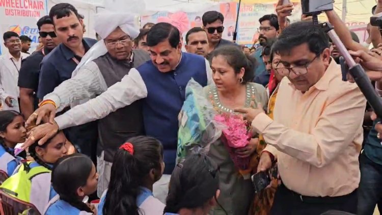 एडुआरा फाउंडेशन ने मंडला में रचा इतिहास - भारत का सबसे बड़ा शिक्षा शिविर बना बदलाव की मिसाल