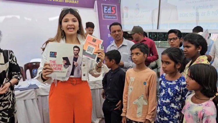 एडुआरा फाउंडेशन ने मंडला में रचा इतिहास - भारत का सबसे बड़ा शिक्षा शिविर बना बदलाव की मिसाल