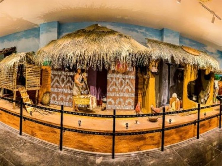 नवा रायपुर में जनजातीय संग्रहालय बनकर तैयार