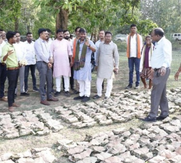 हरे सोने से वनवासियों के जीवन में आ रहा बदलाव: वन मंत्री केदार कश्यप