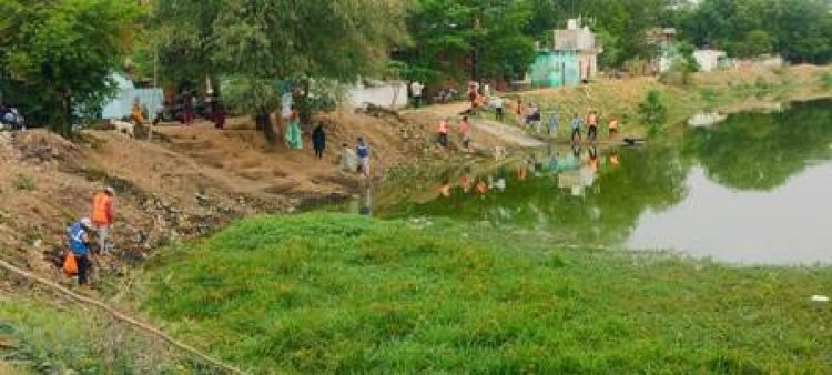 नीति आयोग की ‘आकांक्षी-ब्लॉक’ योजना से खरगोन के झिरन्या में 63 तालाब होंगे पुनर्जीवित