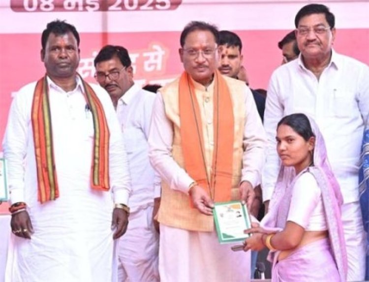 छत्तीसगढ़ के सभी पंचायतों में एक साल के भीतर मिलेगी बैंकिंग सुविधा: मुख्यमंत्री साय